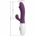 Pretty Love Snappy Dual-Action Vibrating Device - Purple, 30 Modes