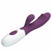 Pretty Love Snappy Dual-Action Vibrating Device - Purple, 30 Modes