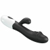 Pretty Love Snappy Black Dual-Action Vibrating Device, 30 Modes