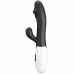 Pretty Love Snappy Black Dual-Action Vibrating Device, 30 Modes