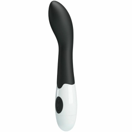Pretty Love Bishop G-Spot Vibrator 30 Modes Black ABS Silicone