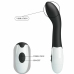 Pretty Love Bishop G-Spot Vibrator 30 Modes Black ABS Silicone