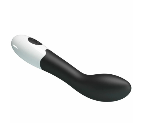 Pretty Love Bishop G-Spot Vibrator 30 Modes Black ABS Silicone