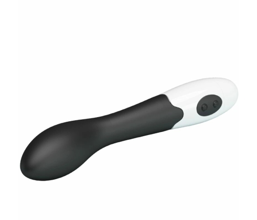 Pretty Love Bishop G-Spot Vibrator 30 Modes Black ABS Silicone