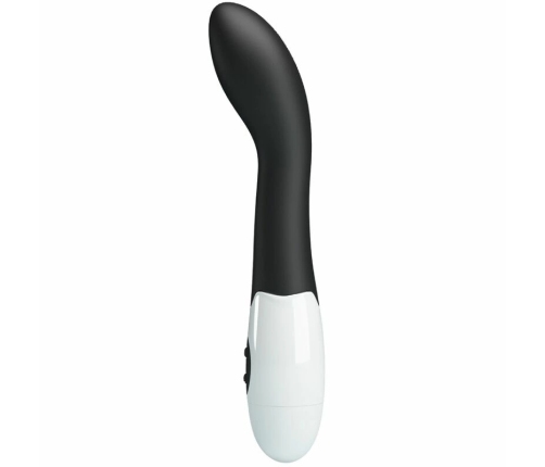 Pretty Love Bishop G-Spot Vibrator 30 Modes Black ABS Silicone