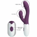 Pretty Love Andre Dual-Action Silicone Intimate Device Purple 21cm