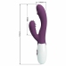 Pretty Love Andre Dual-Action Silicone Intimate Device Purple 21cm
