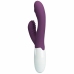 Pretty Love Andre Dual-Action Silicone Intimate Device Purple 21cm