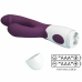 Pretty Love Andre Dual-Action Silicone Intimate Device Purple 21cm