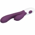 Pretty Love Andre Dual-Action Silicone Intimate Device Purple 21cm
