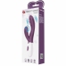 Pretty Love Andre Dual-Action Silicone Intimate Device Purple 21cm