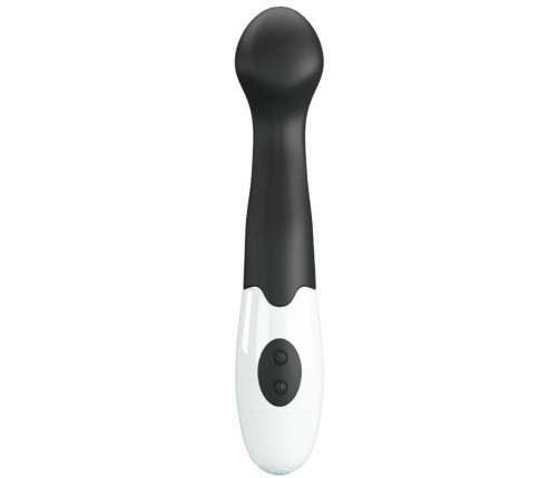 Pretty Love Charles Black Intimate Device 30 Vibration Modes Silicone