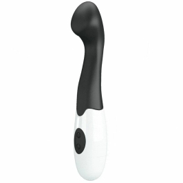 Pretty Love Charles Black Intimate Device 30 Vibration Modes Silicone
