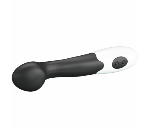 Pretty Love Charles Black Intimate Device 30 Vibration Modes Silicone