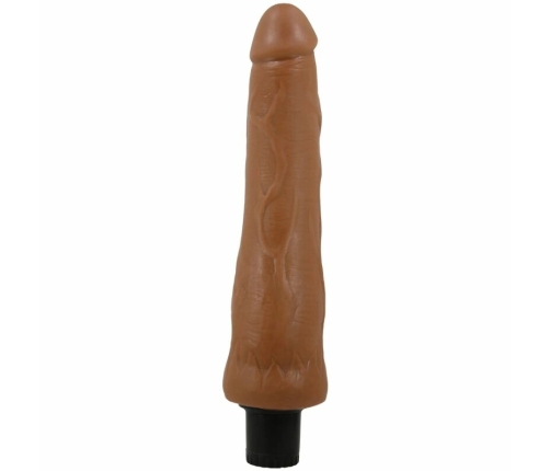 Pretty Love Alfredo Anatomical Vibrating Model 21.5 cm Mulatto Tone