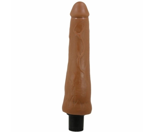 Pretty Love Alfredo Anatomical Vibrating Model 21.5 cm Mulatto Tone