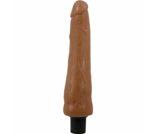 Pretty Love Alfredo Anatomical Vibrating Model 21.5 cm Mulatto Tone