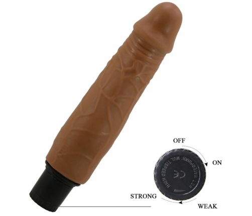 Pretty Love Waldorf Vibrating Intimate Machine 18cm Mulatto Multi-Speed