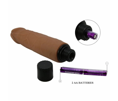 Pretty Love Waldorf Vibrating Intimate Machine 18cm Mulatto Multi-Speed