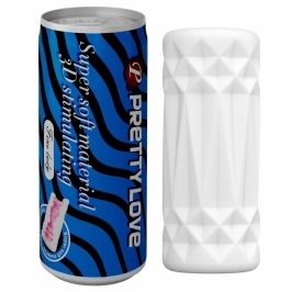 Pretty Love 3D Intimate Stimulation Can Model 2 - Compact Discreet Design