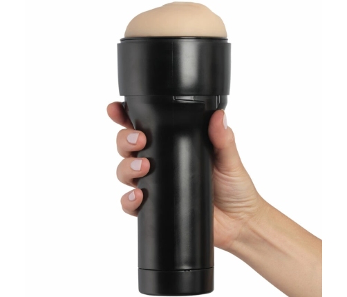 Kiiroo Feel Generic Pale Intimate Machine TPE Sleeve 22cm