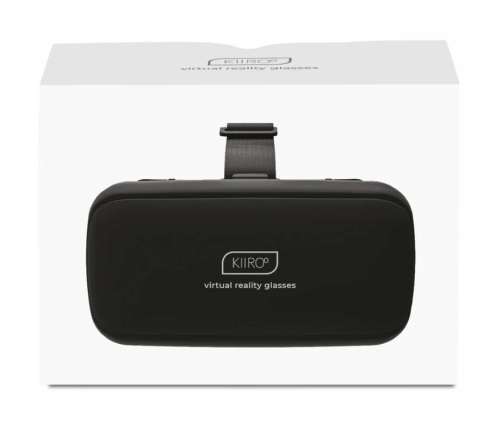 Kiiroo Virtual Reality Headset ABS 3.5-6.0" Universal Smartphone Viewer
