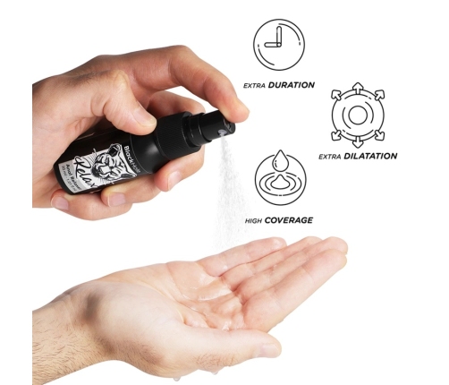 BLACK HOLE Explorer Comfort Relaxing Spray 30ml - Intimate Care Formula