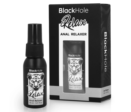 BLACK HOLE Explorer Comfort Relaxing Spray 30ml - Intimate Care Formula