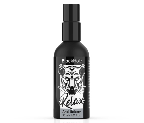 BLACK HOLE Explorer Comfort Relaxing Spray 30ml - Intimate Care Formula