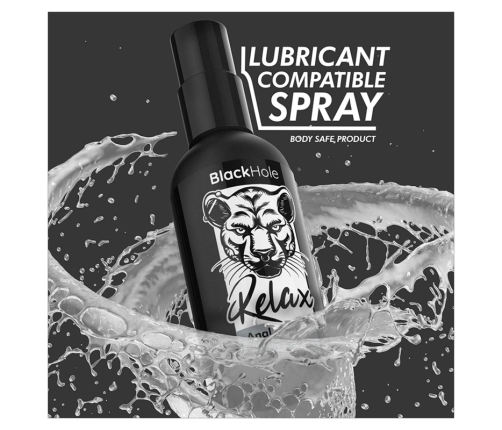 BLACK HOLE Explorer Comfort Relaxing Spray 30ml - Intimate Care Formula