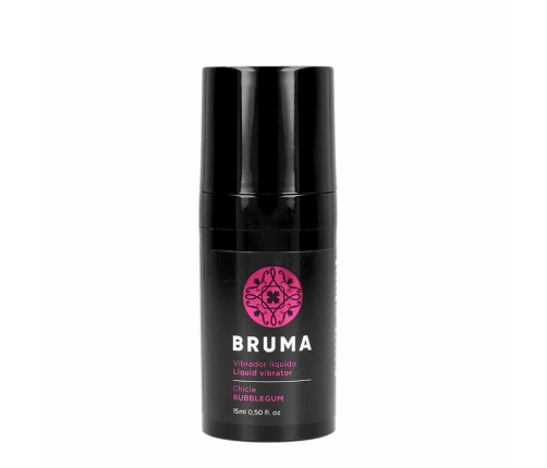BRUMA Ultra Sliding Intimate Gel Bubblegum Aroma 15ml - Travel Size