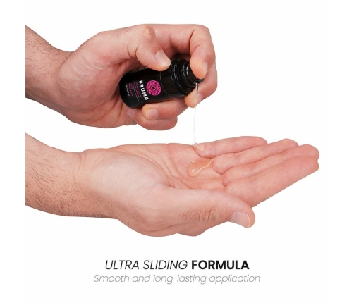 BRUMA Ultra Sliding Intimate Gel Bubblegum Aroma 15ml - Travel Size