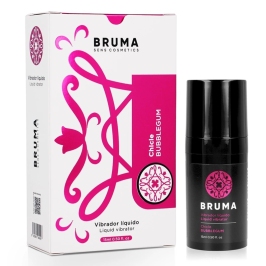 BRUMA Ultra Sliding Intimate Gel Bubblegum Aroma 15ml - Travel Size