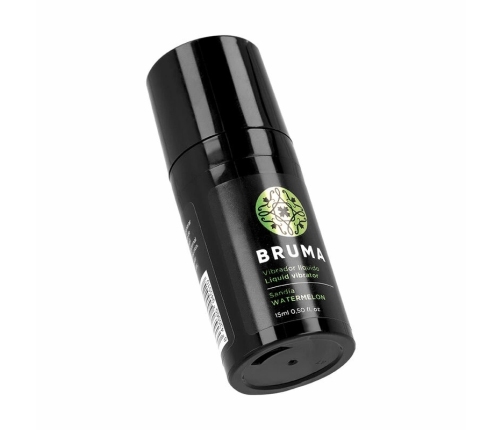 BRUMA Ultra Sliding Intimate Gel Watermelon 15ml - Drip-proof Dispenser