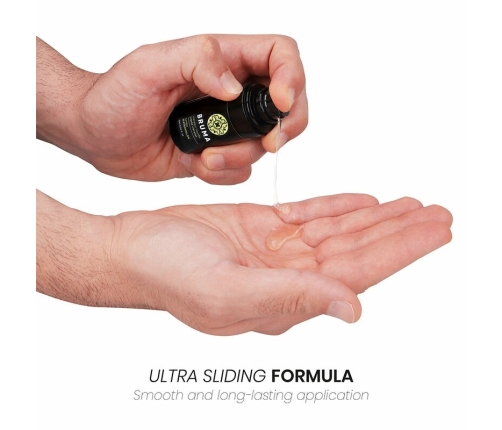 BRUMA Ultra Sliding Intimate Gel Watermelon 15ml - Drip-proof Dispenser