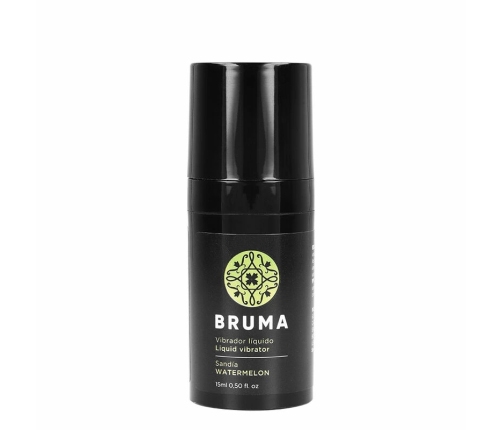 BRUMA Ultra Sliding Intimate Gel Watermelon 15ml - Drip-proof Dispenser