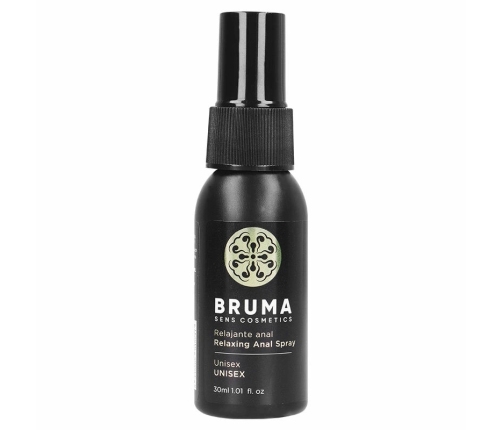 BRUMA Relaxing Unisex Intimate Spray 30ml - Comfort Formula, Travel Size