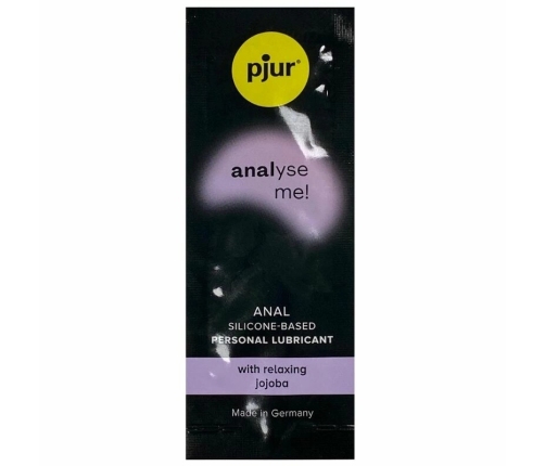Pjur Analyze Me! Żel relaksujący silikonowy 1,5 ml saszetka