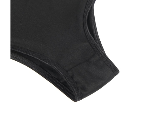 Subblime Two-Piece Transparent Lingerie Set S/M - Adjustable Straps