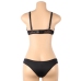 Subblime Two-Piece Transparent Lingerie Set S/M - Adjustable Straps