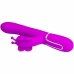 Pretty Love Butterfly 4-in-1 Multi-Function Intimate System Fuchsia