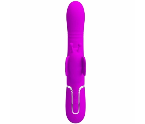 Pretty Love Butterfly 4-in-1 Multi-Function Intimate System Fuchsia