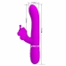 Pretty Love Butterfly 4-in-1 Multi-Function Intimate System Fuchsia