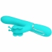 Pretty Love Butterfly Aqua Green 4-in-1 Multi-Function Intimate Device