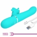Pretty Love Butterfly Aqua Green 4-in-1 Multi-Function Intimate Device