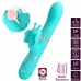 Pretty Love Butterfly Aqua Green 4-in-1 Multi-Function Intimate Device