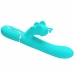 Pretty Love Butterfly Aqua Green 4-in-1 Multi-Function Intimate Device