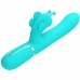 Pretty Love Butterfly Aqua Green 4-in-1 Multi-Function Intimate Device
