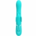 Pretty Love Butterfly Aqua Green 4-in-1 Multi-Function Intimate Device