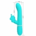 Pretty Love Butterfly Aqua Green 4-in-1 Multi-Function Intimate Device